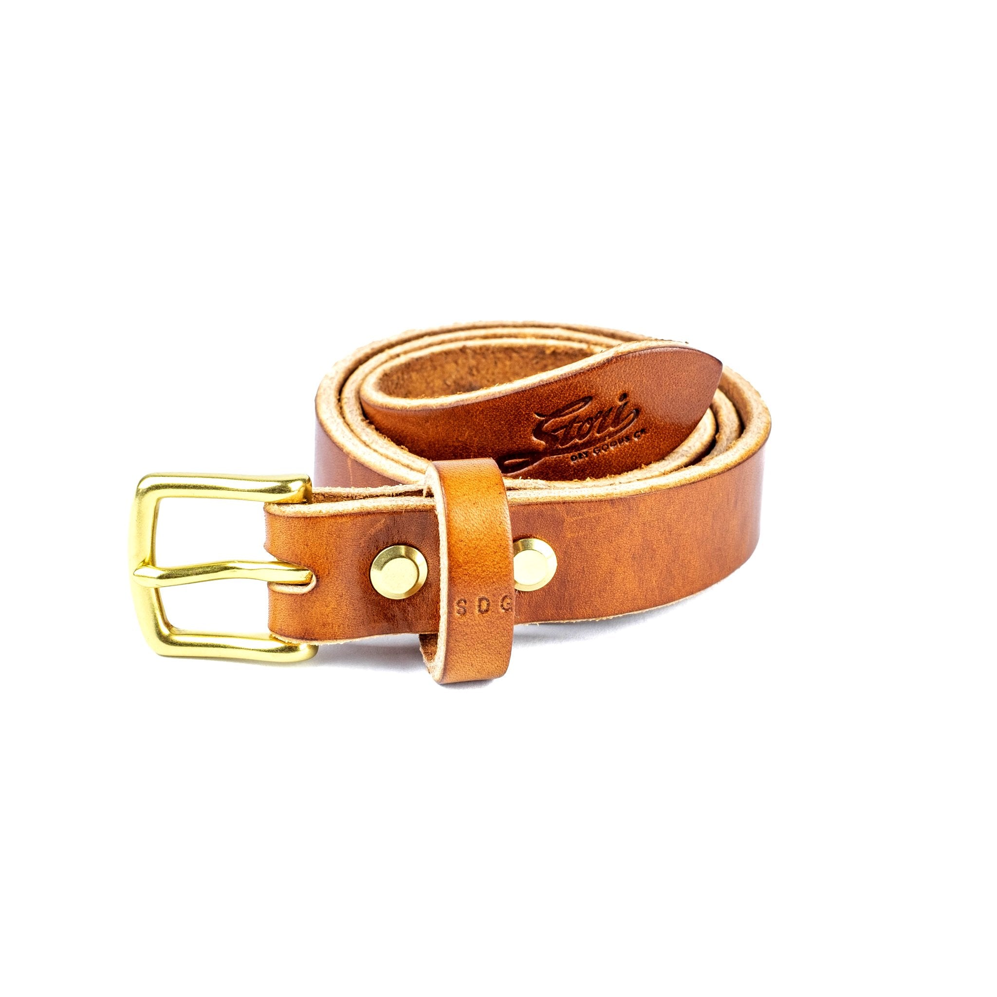 Ory leather belt
