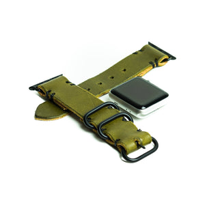 Mission Watch Band (Classic Watch) - Olive