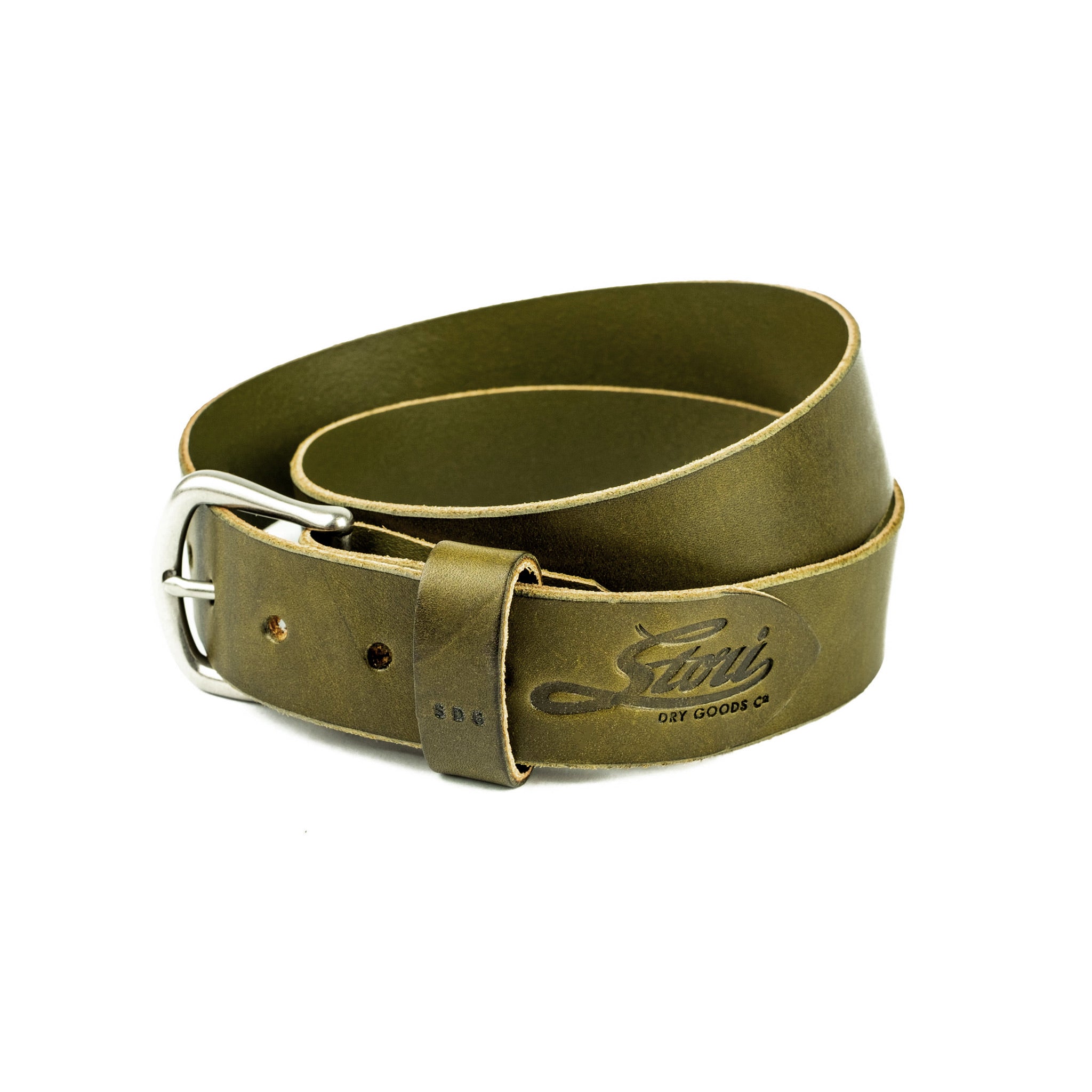 Camden Belt - Olive – Stori Dry Goods Co Camden Belt - Olive – Stori Dry Goods Co